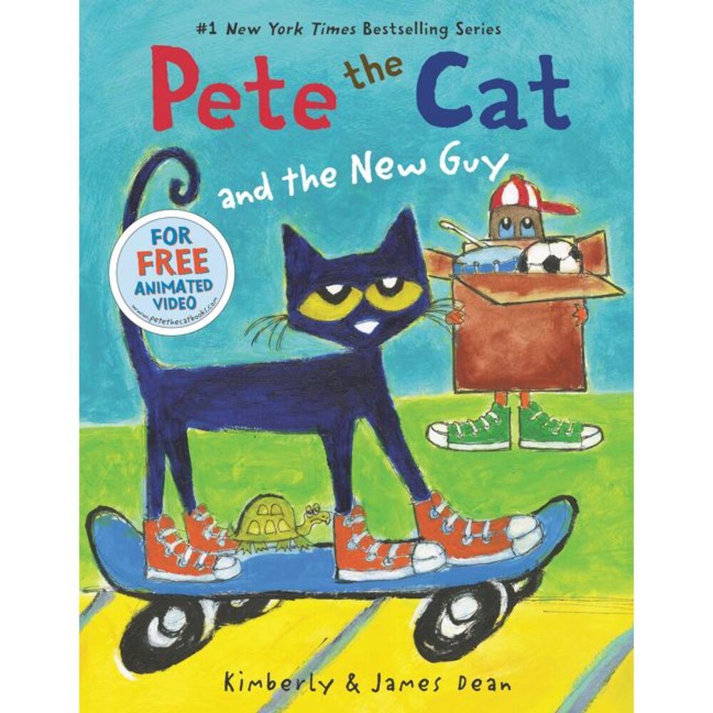 Pete the Cat and the New Guy -- James Dean